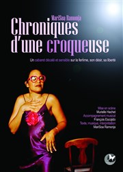 Chroniques d'une croqueuse Caf Thtre de Tatie Affiche