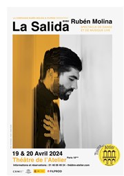 La Salida Thtre de l'Atelier Affiche