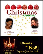 Concert de Noël Espace Quartier Latin Affiche