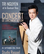 Tri Nguyen & le Quatuor Ilios Studio Raspail Affiche