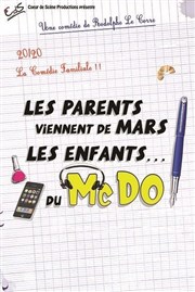 Les parents viennent de Mars, les enfants du Mcdo | Chez maman Palais de la Mditerrane Affiche