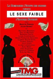 Le sexe faible Thtre Montmartre Galabru Affiche