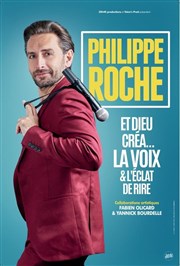 Philippe Roche dans Et Dieu créa... La voix & l'éclat de rire Cinvox Thtre - Salle 2 Affiche