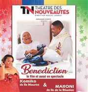 Komiko & Maroni / Bénédiction Thtre des Nouveauts Affiche