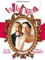 Folles Noces Caf-Thatre L'Atelier des Artistes Affiche