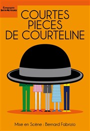 Courtes pièces de Georges Courteline Thtre Divadlo Affiche