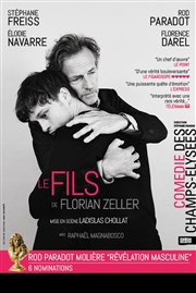 Le fils | avec Stephane Freiss La Comdie des Champs Elyses Affiche