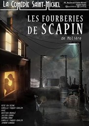 Les fourberies de Scapin La Comdie Saint Michel - grande salle Affiche