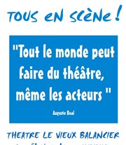 Le théâtre-forum fait son festival ! Le Vieux Balancier Affiche