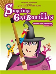 Sorcière Gribouillis Thtre Essaion Affiche