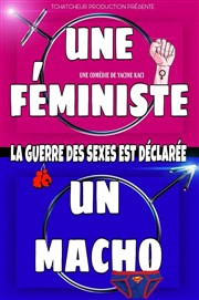 Une féministe, un macho : la guerre des sexes est déclarée La Bote  rire Lille Affiche