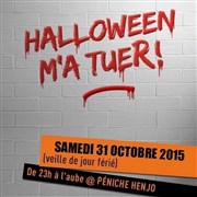 Halloween M'a TueR ! Pniche Henjo Affiche