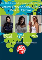 Victoria Pianasso, Anne Gilibert et Meni partagent la scène Cuisine Experientielle Cit International de la Gastronomie et du Vin Affiche