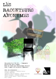 Les raconteurs anonymes Thtre Mtro Ateliers Affiche