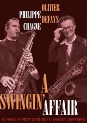 A swingin affair Caveau de la Huchette Affiche