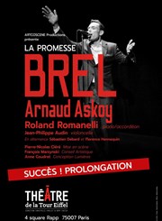 La promesse Brel Thtre de la Tour Eiffel Affiche