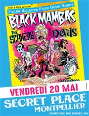 Black Mambas + The Scaners + The Devils Secret Place Affiche