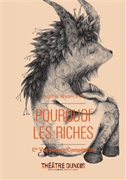 Pourquoi les riches Thtre Dunois Affiche