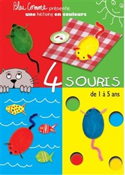 4 souris Caf Thtre le Flibustier Affiche