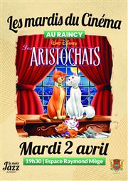 Les Aristochats Espace Raymond Mege Affiche