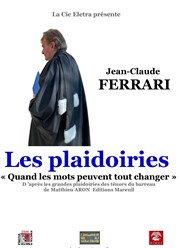 Les plaidoiries Ple Culturel Jean Ferrat Affiche