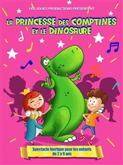 La princesse des comptines et le dinosaure ! Thtre Comdie de Lille Affiche