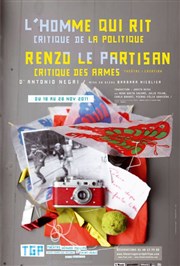 L'Homme qui rit & Renzo le partisan Thtre Grard Philipe Affiche