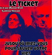 Le ticket Le Lzard Affiche