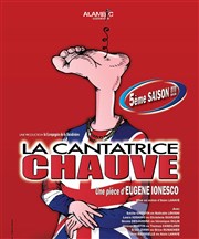 La cantatrice chauve | 5ème saison Alambic Comdie Affiche