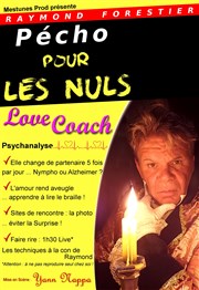 Raymond Forestier dans Pécho pour les Nuls Artebar Thtre Affiche