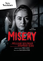 Misery Thtre des Salinires Affiche