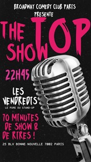 Top show le pur du stand up Broadway Comdie Caf Affiche