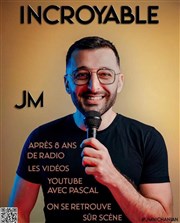 JM dans Incroyable Graines de Star Comedy Club Affiche