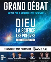 Grand débat autour du livre évènement Dieu, la science, les preuves Salle Gaveau Affiche