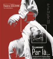 En passant par là Thtre Golovine Affiche