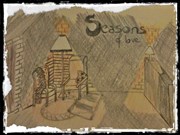 Seasons of love Le Carr 30 Affiche