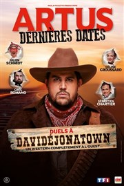 Duels a Davidejonatown Espace Charles Vanel Affiche