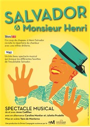 Salvador et Monsieur Henri Le Verbe fou Affiche