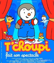 T'choupi fait son spectacle Thtre Sbastopol Affiche