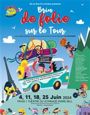 Brin de folie sur le tour Petit gymnase au Thatre du Gymnase Marie-Bell Affiche