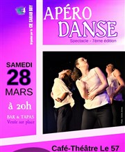 Apéro-danse 2020 Caf Thtre Le 57 Affiche