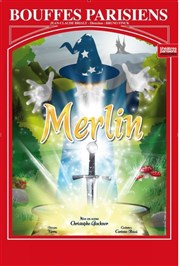 Merlin Thtre des Bouffes Parisiens Affiche