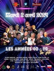 Les annees 80-90 : La fete ! Bobino Affiche