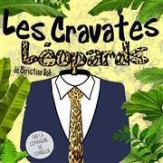 Les cravates léopards Thtre de l'Embellie Affiche