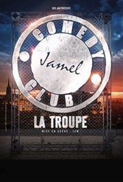 La troupe du Jamel Comedy Club Thtre le Rhne Affiche