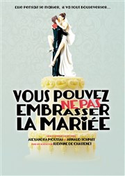 Vous pouvez Ne Pas embrasser la mariée Pniche Thtre Story-Boat Affiche