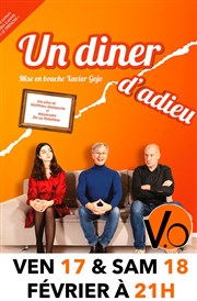 Un dîner d'adieu L'espace V.O Affiche