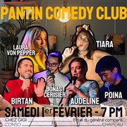 Pantin Comedy Club Chez Gigi Affiche