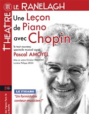 Une leçon de piano avec Chopin Thtre le Ranelagh Affiche