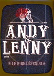 Andy et Lenny Thtre de la Cit Affiche